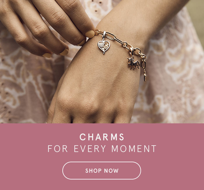 new mom charm bracelet