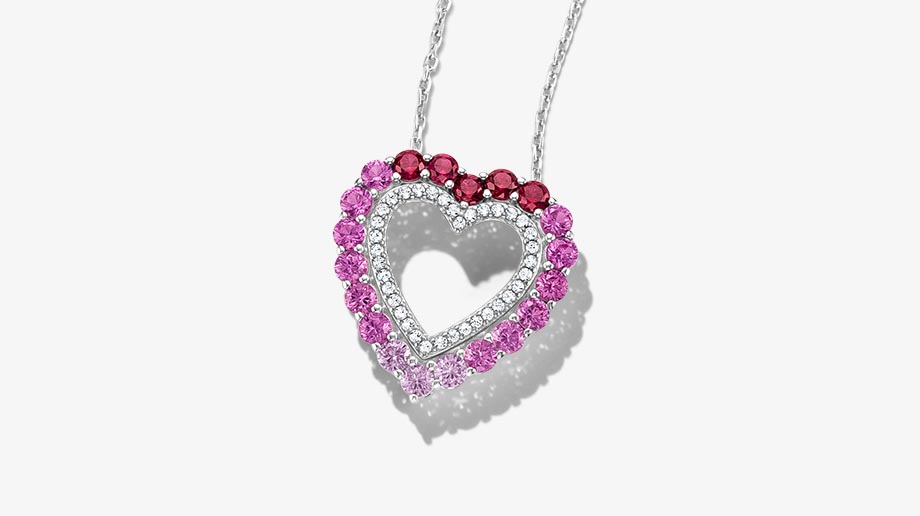 Shop heart jewelry