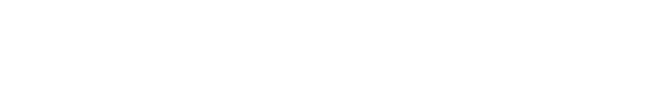 Jaxxon white logo