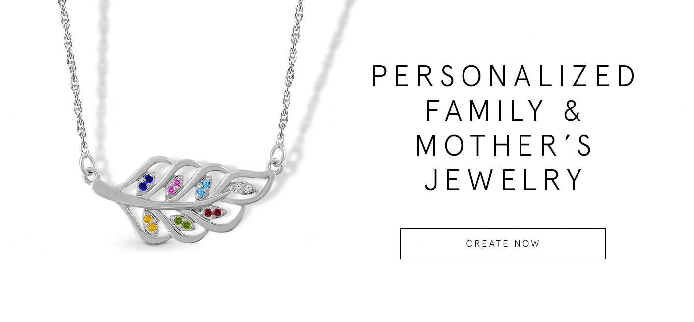 kay's mother and child necklace