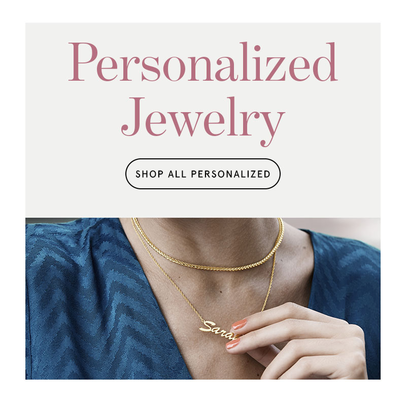 Personalized Jewelry Kay