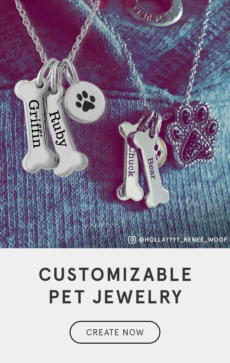 pet image jewelry