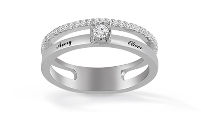 harpoen Genre Actie Shop Promise Rings for Him and Her | Kay