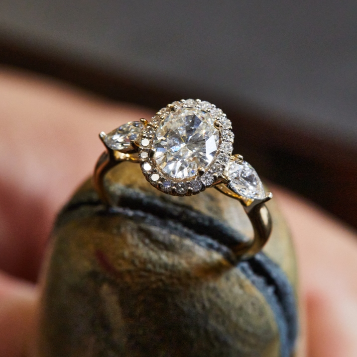 A beautiful diamond ring, ready to be cherished for generations