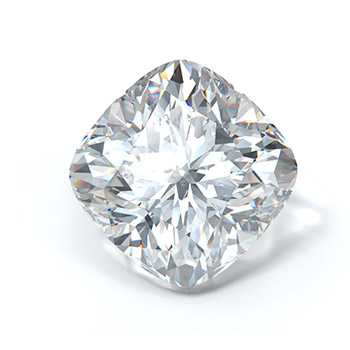 Learn about cushion-cut diamonds