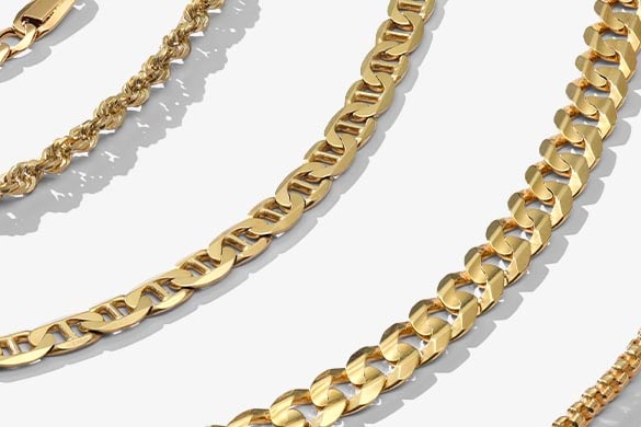 Gold chains