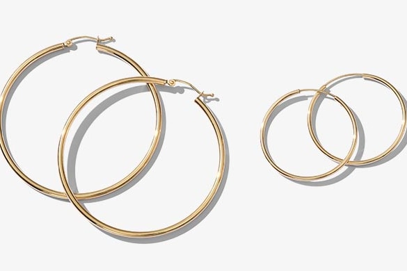 Gold hoops