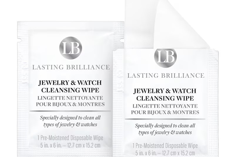 Shop jewelry cleaner wipes at KAY