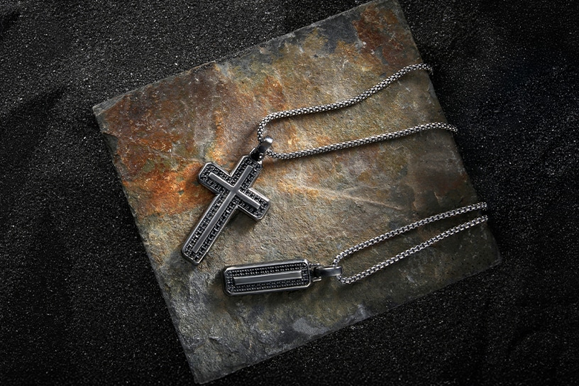 Twelve Crowns men's jewelry exclusively at KAY
