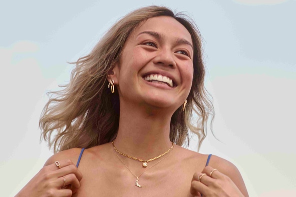 Learn more about vermeil jewelry at KAY