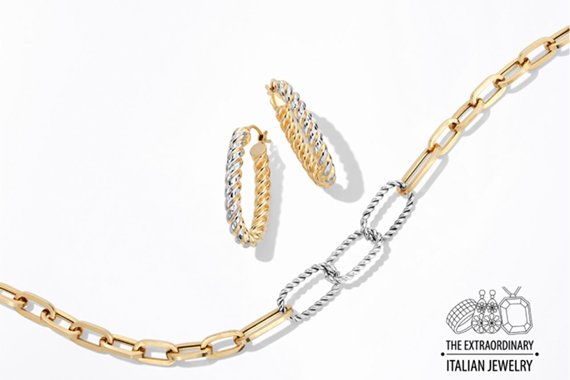 Reaura repurposed 14K gold jewelry, exclusively at KAY.