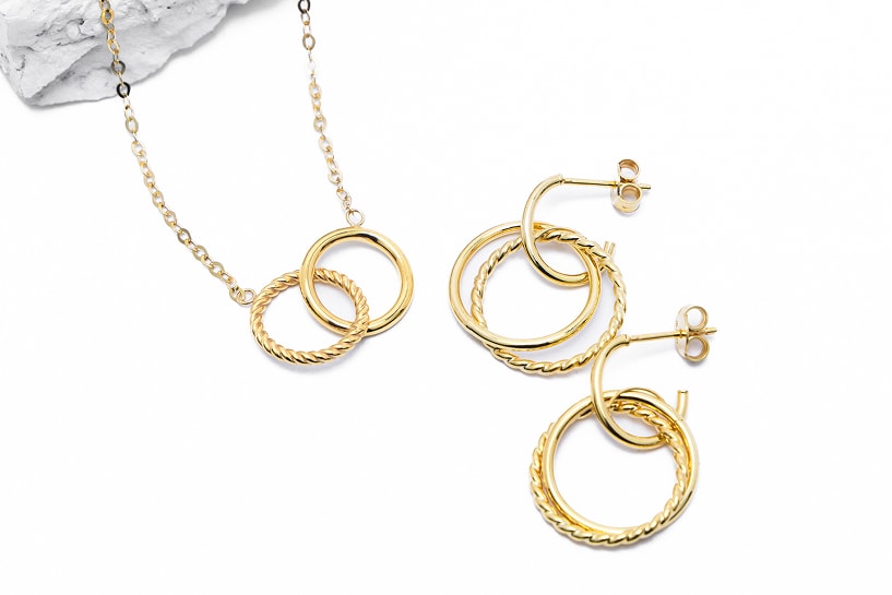 Reaura repurposed gold jewelry
