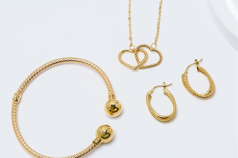 Reaura repurposed gold jewelry