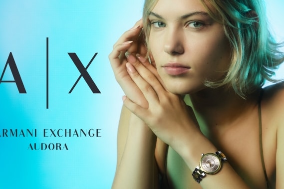 Shop womens Armani Exchange watches