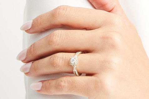 LEO Ideal Cut Diamond