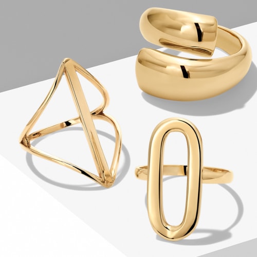 gold rings