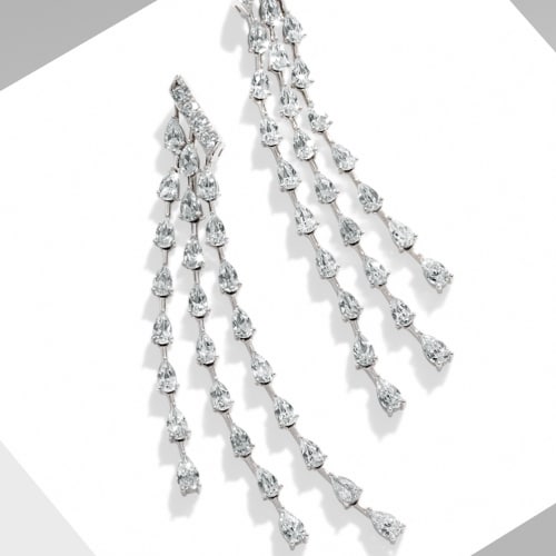 chandelier earrings