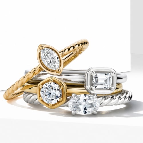 solitaire rings