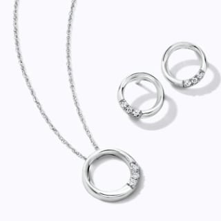 $49.99 Diamond and silver stocking stuffers