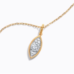 gold vermeil neckalce
