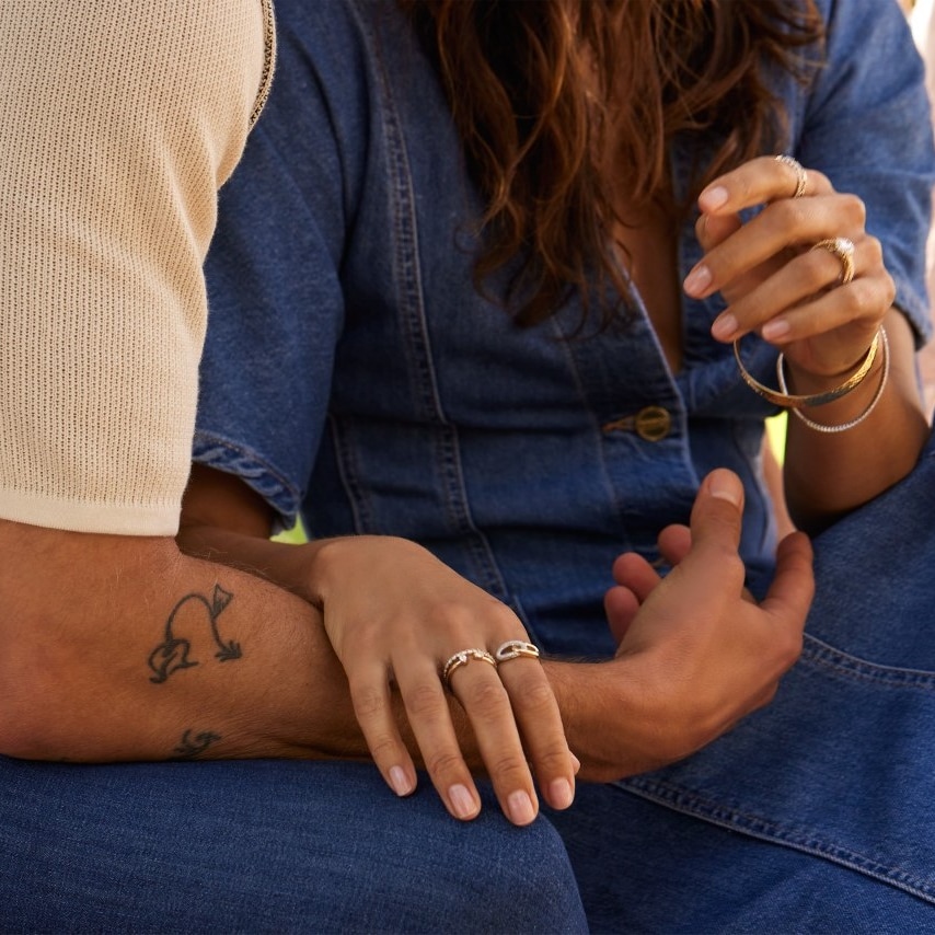 Image of couple embracing