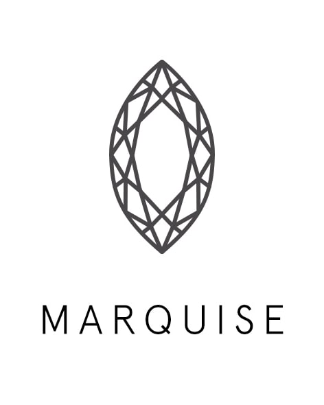 Loose marquise diamond graphic