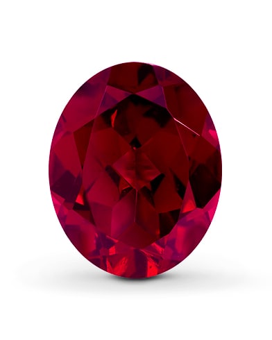 Image of garnet gemstone
