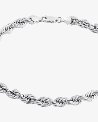 White gold bracelets