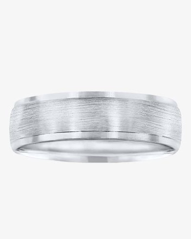 White gold rings