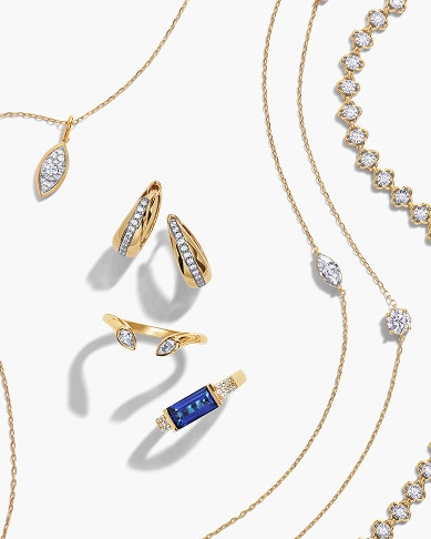 beautiful 24K gold vermeil jewelry