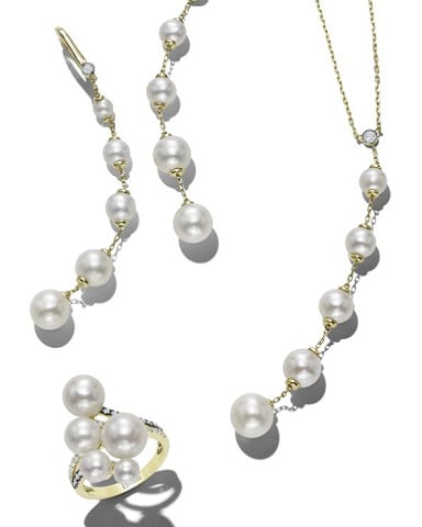 Pearl jewelry