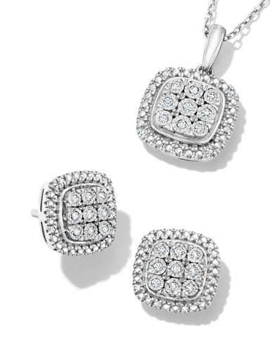 Sterling silver jewelry set