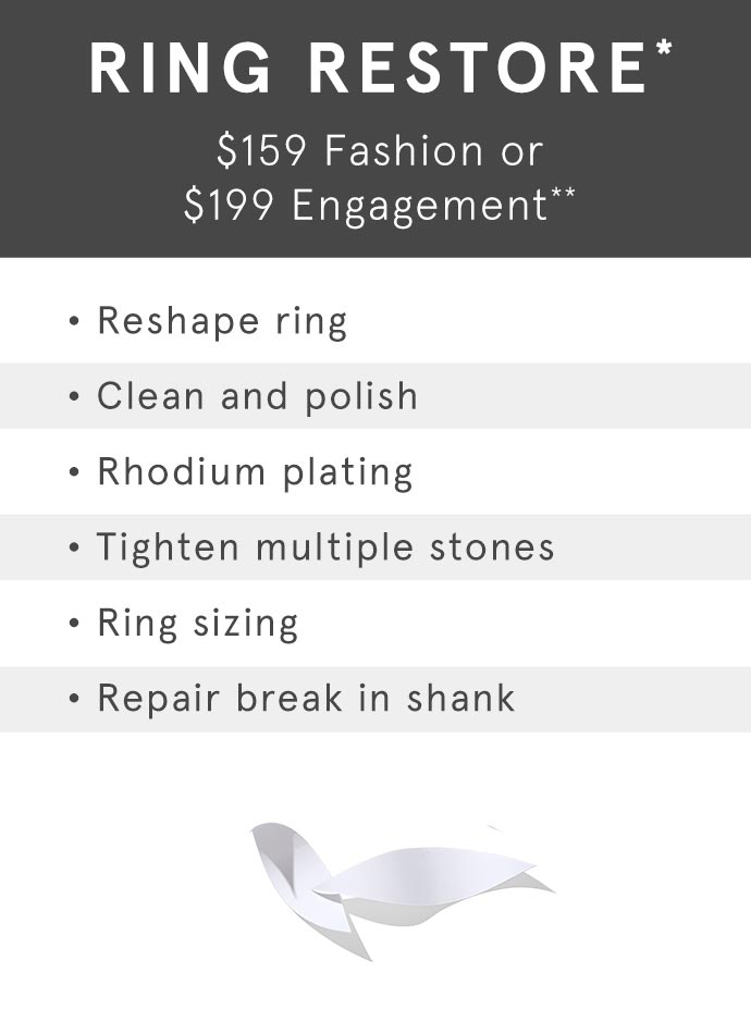 Ring Repair Bundle Sparkle  Kay