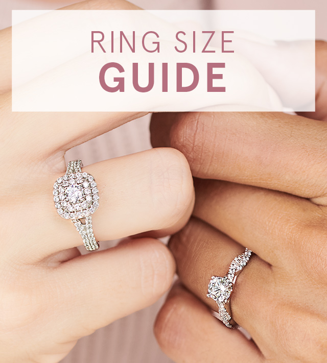 Ring Size Chart Kay