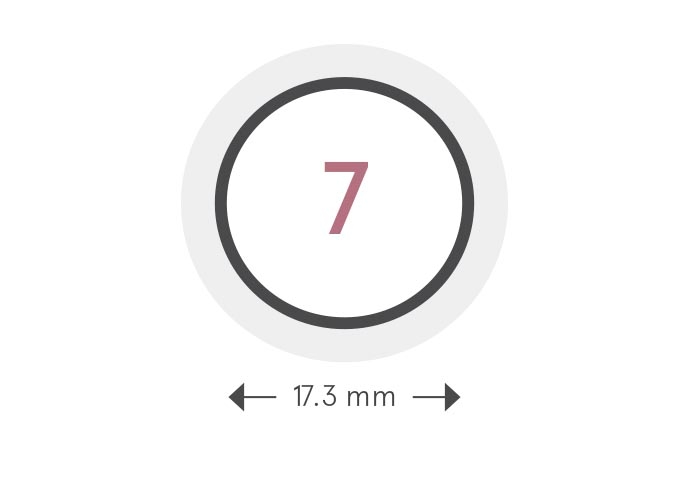 Ring Size Guide and Chart