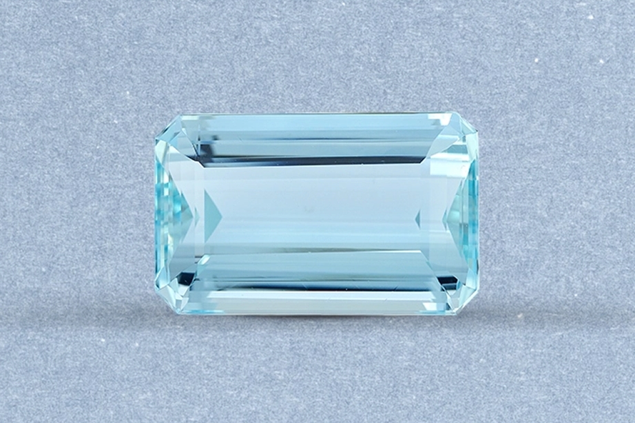 aquamarine image on blue background