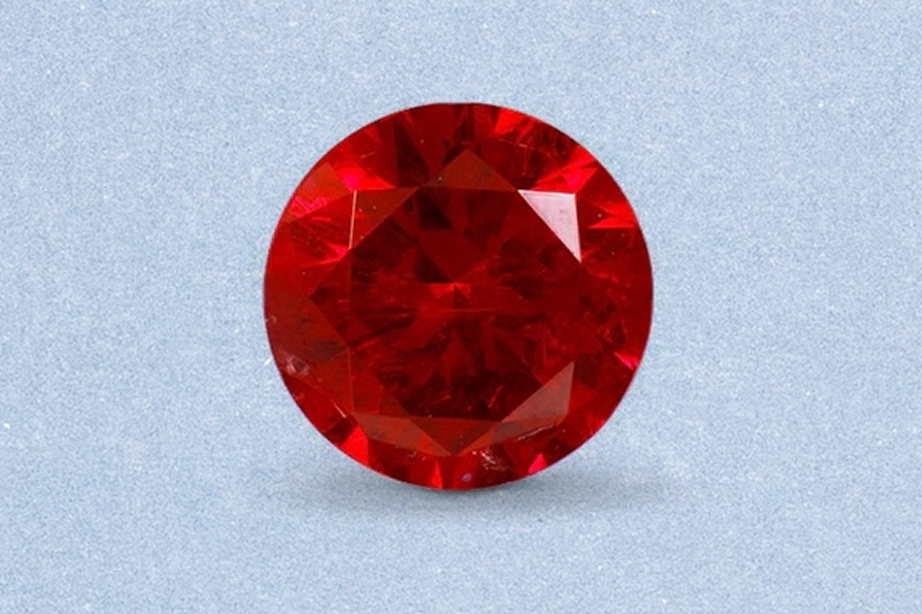 ruby image on blue background