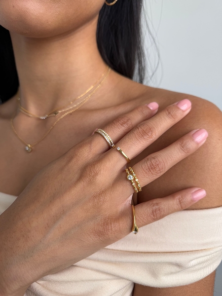 Multiple Rocksbox ring styles