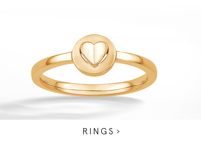 Diamond Three Heart Ring 1/6 ct tw Round-cut 10K Rose Gold | Kay