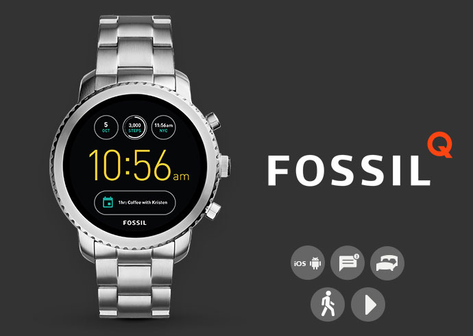 fossil g4 smartwatch