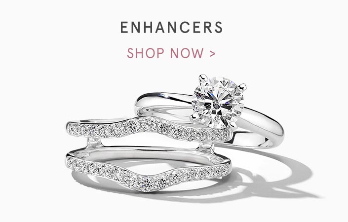 Shop enhancers that will make your engagement ring shine even brighter