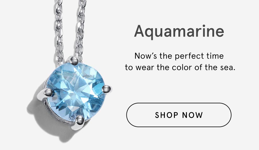 Shop aquamarine gemstone styles