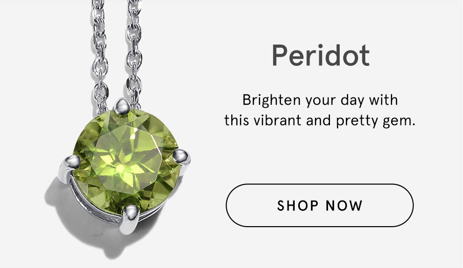 Shop peridot gemstone styles