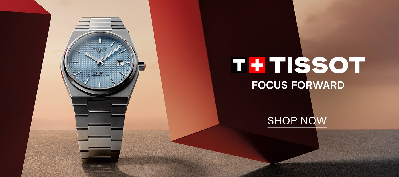 Shop Tissot watches