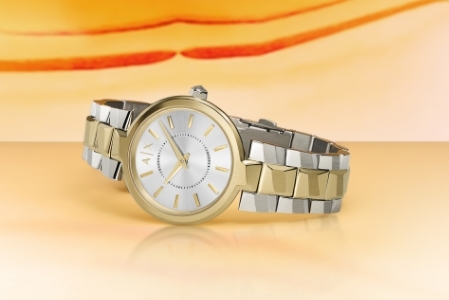 Shop Dress Armani Exchange watches