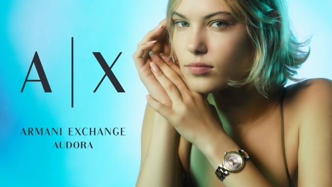 Shop womens Armani Exchange watches