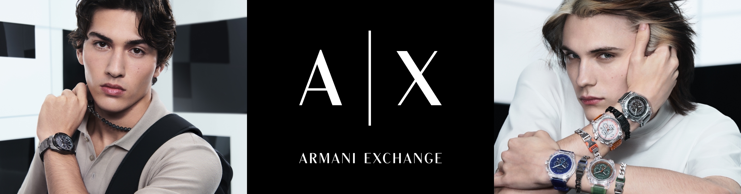 Shop all Armani Exchange watches