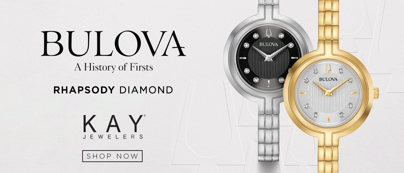 bulova diamond watch kay jewelers