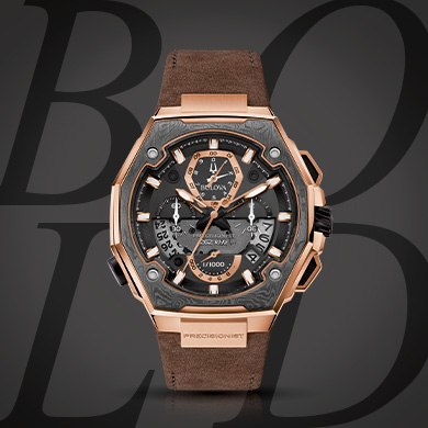 Shop Bulova Precisionist watches