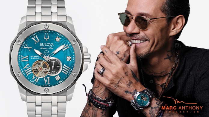 Shop Bulova Marc Anthony watches